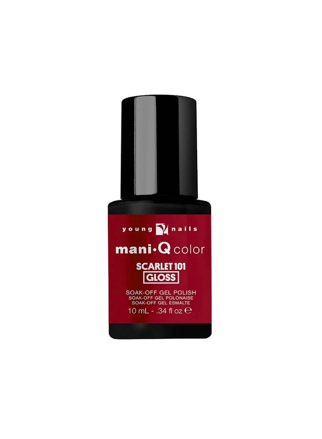 Maniq Gel Polish Color Gel Nail Polish For Natural Or Artificial Nails Cure With Led Or Uv Light Soak Off Gel Polish 0.34 Fl Oz.