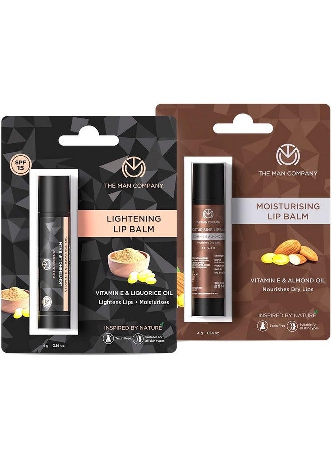 Lightening & Nourishing Lip Balm Comboheals Drychappeddark And Smoky Lipsmoisturizesnourishes & Soften Lips With The Power Of Vitamin Ecoconut & Olive Oilpack Of 1White