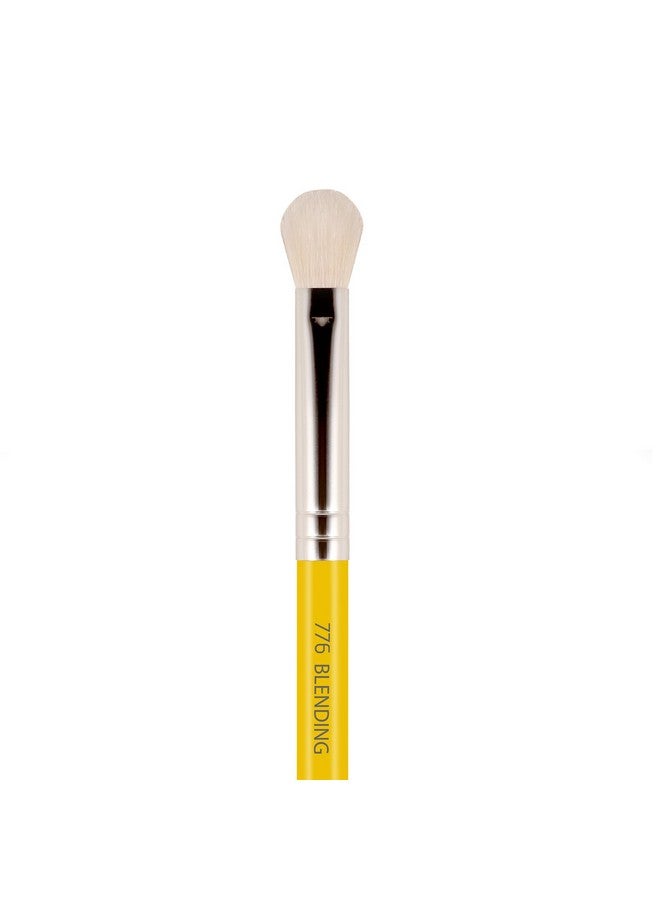 Professional Makeup Brush Studio Series 776 Blending With Soft Natural Fibers For Shading And Blending (Yellow 1Pc)