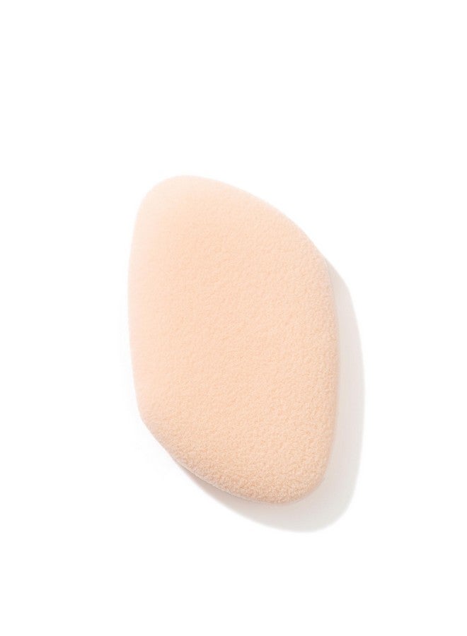 Flocked Sponge Makeup Blender 1 Count (Pack Of 1)