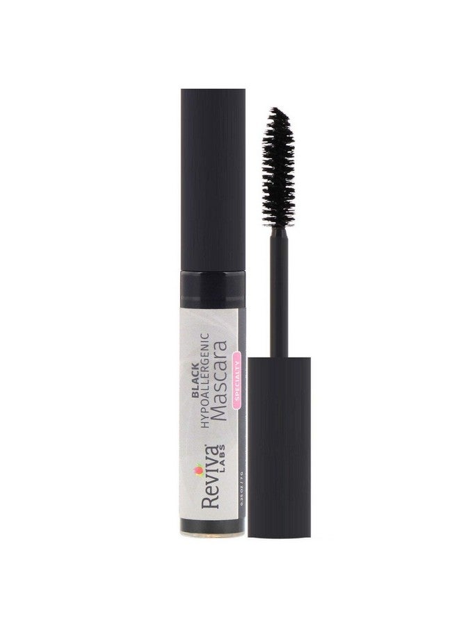 Hypoallergenic Mascara Super Lash Black 0.25Ounces (Pack Of 3)