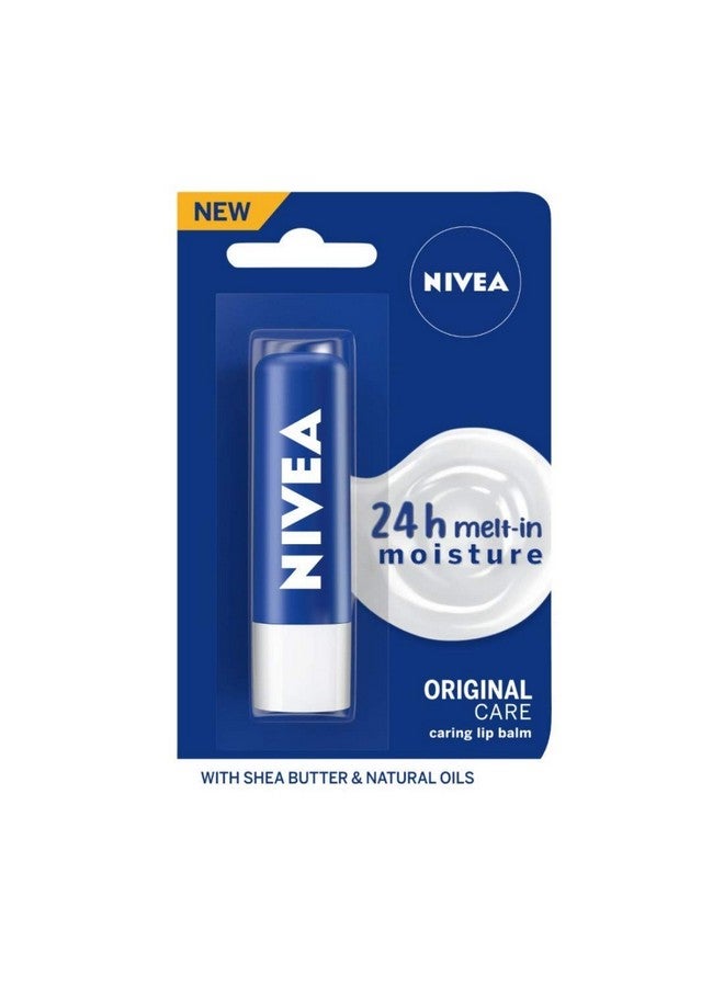 Essential Care Lip Balm 4G (Pack Of 3) Blue