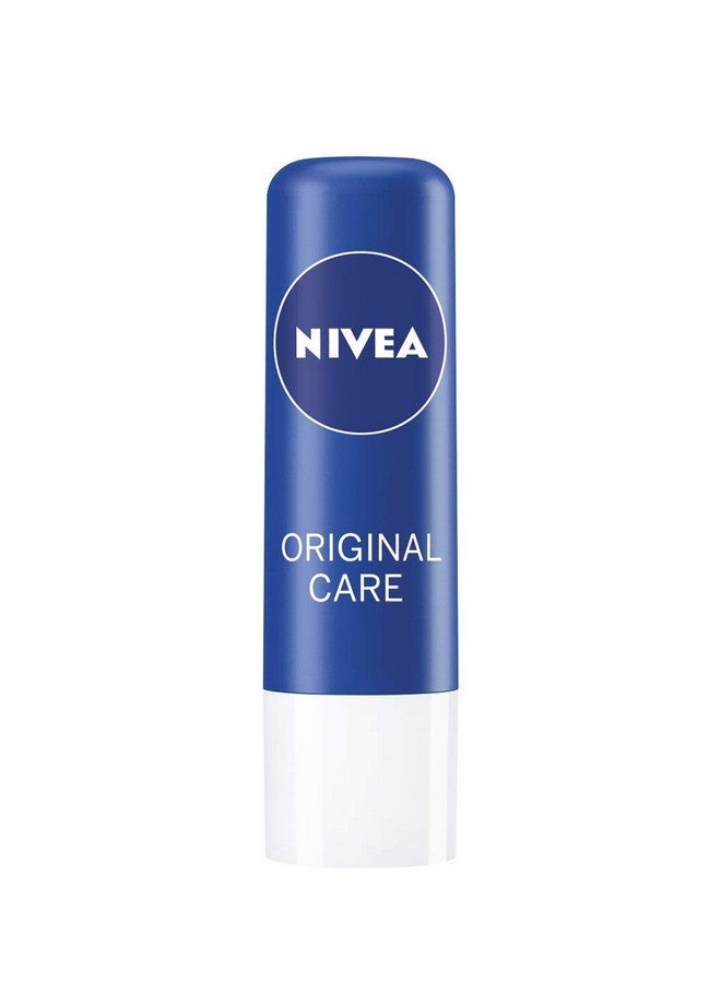 Essential Care Lip Balm 4G (Pack Of 3) Blue