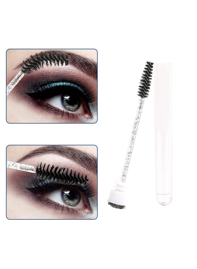 20 Pcs Mascara Brushes Disposable Empty Mascara Wand Tubes Set Eyelash Brushes Eyebrow Brush Mascara Brush Comb Makeup Tool Cleaning Brush For Eyelash Extension