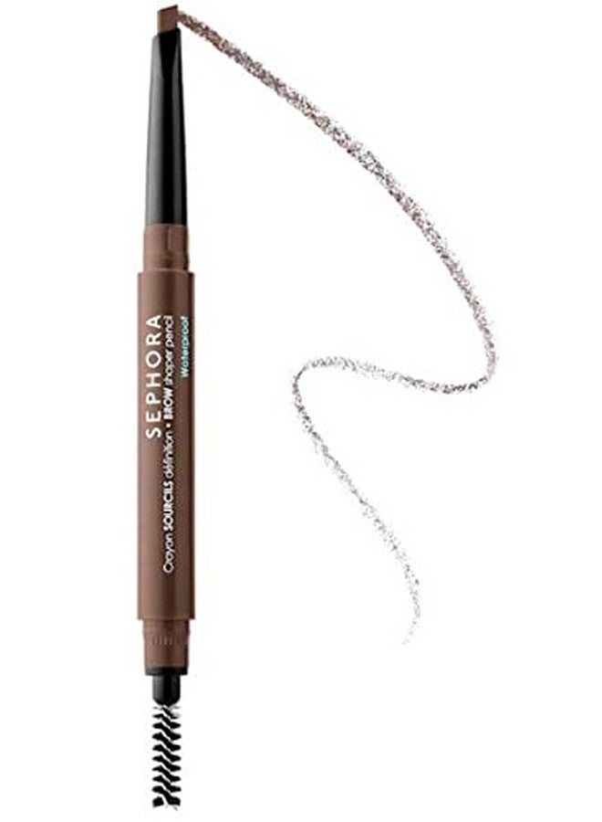 Collection Brow Shaper Pencil Waterproof 04 Midnight Brown