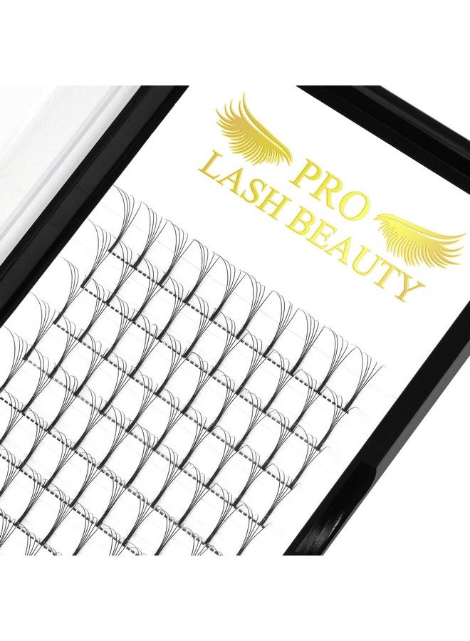 Premade Fans Eyelash Extensions 3D 4D 5D 6D Long Stem Premade Volume Eyelash Extensions 9 To 20 Volume Lash Extensions .07 .10 Premade Volume Fans C D Pre Made Lash(5Dd0.1014 Mm)