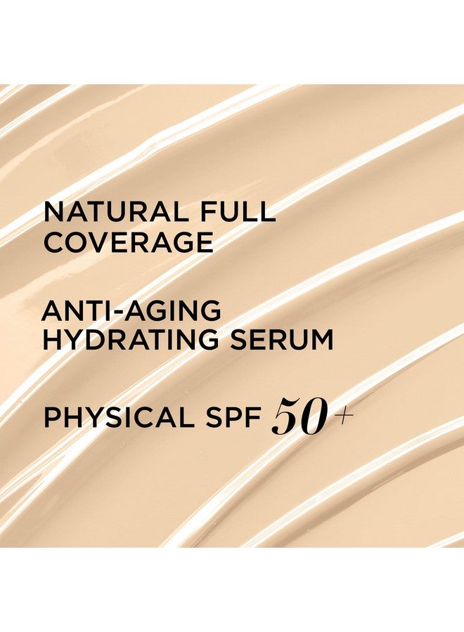 Your Skin But Better Cc+ Cream Light (W) Color Correcting Cream Fullcoverage Foundation Hydrating Serum & Spf 50+ Sunscreen Natural Finish 1.08 Fl Oz