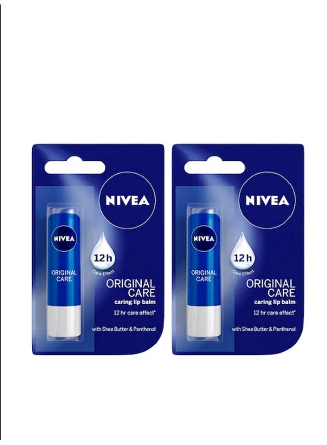 Women Pack Of 2 Original Care Lip Balm Clear