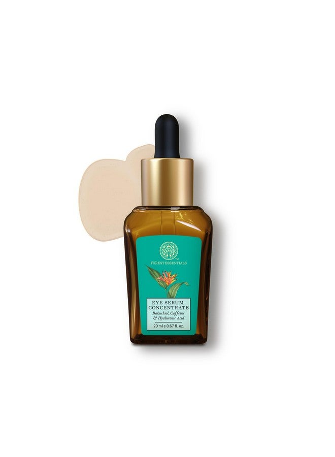 Under Eye Serum Concentrate With Bakuchiol Caffeine & Hyaluronic Acid & Aloe Vera Under Eye Serum Reduces Dark Circles Fine Lines & Puffy Eyes For All Skin Types