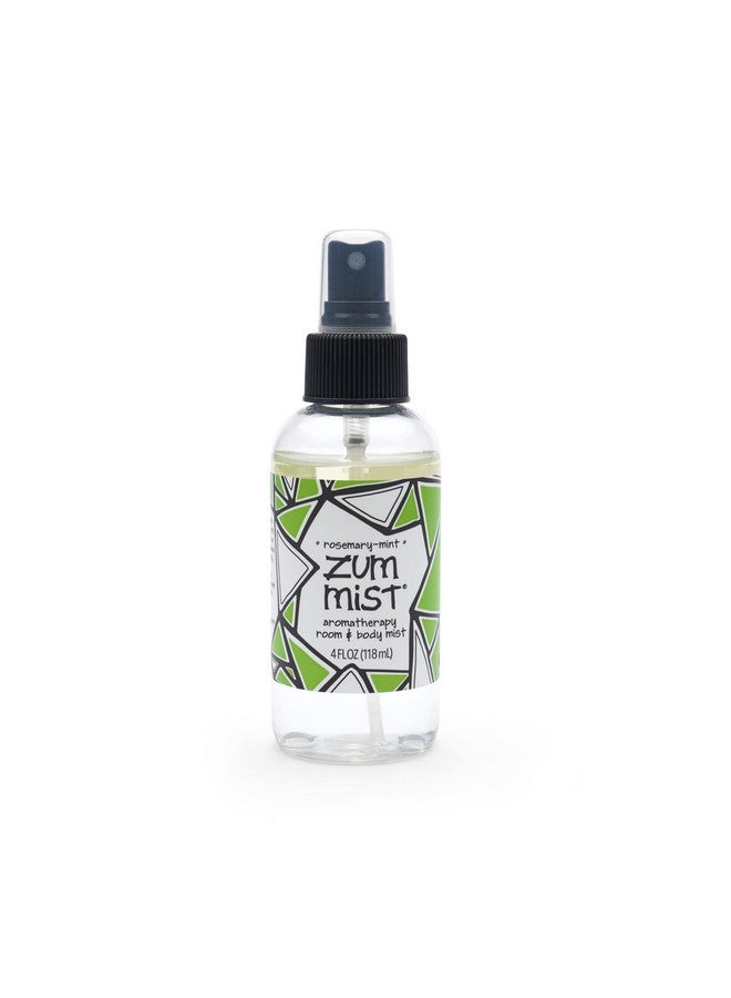 Indigo Wild Mist Room & Body Spray Aromatherapy Essential Oil Spray Natural Body Mist & Room Spray Rosemarymint Scent 4 Fl Oz