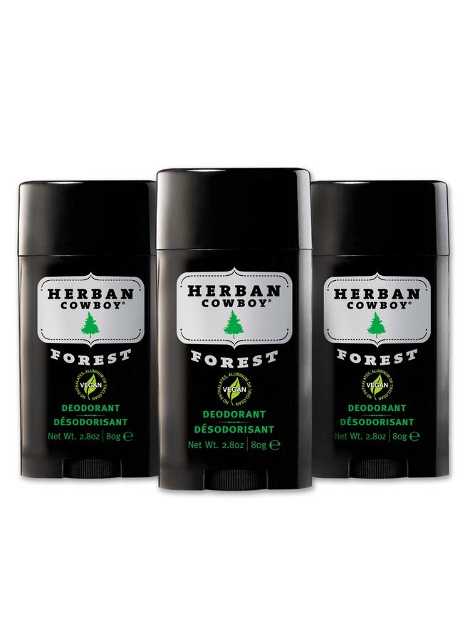 Forest Deodorant Maximum Protection 2.8 Ounce 3 Pack