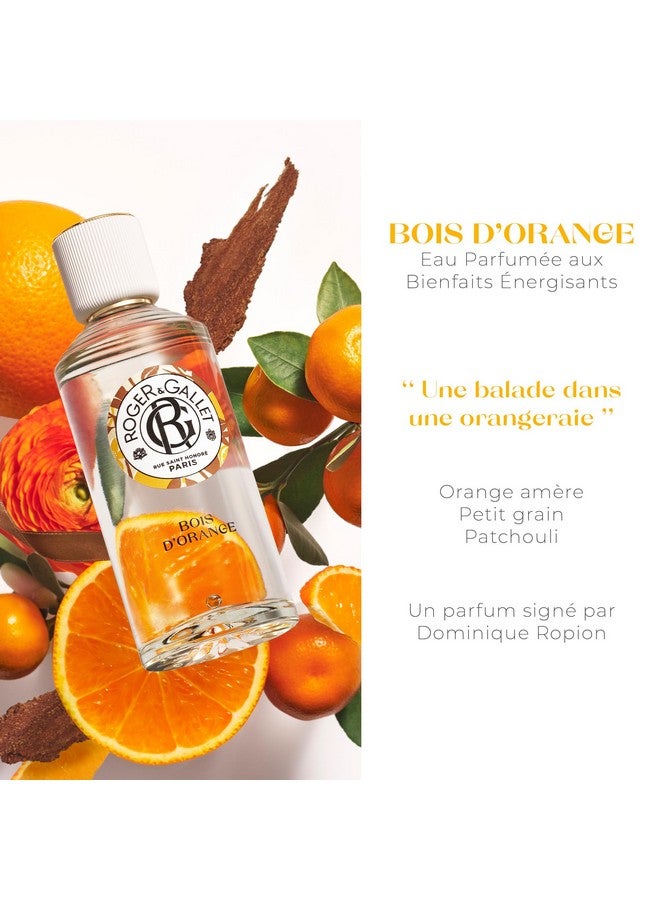 Fragrant Water Body Spray For Women Bois D'Orange Orange Wood 1 Oz.