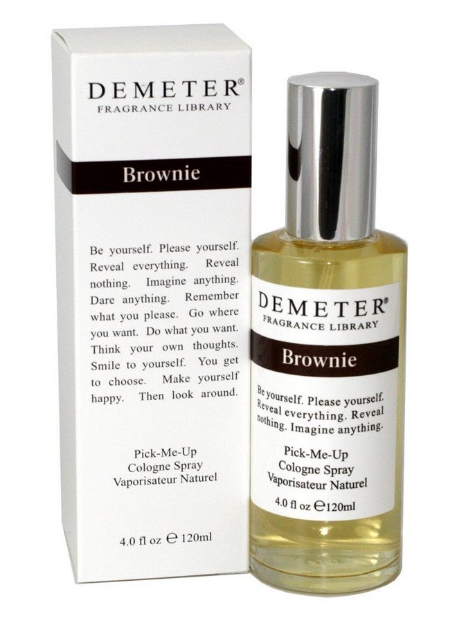 Cologne Spray Brownie 4 Ounce