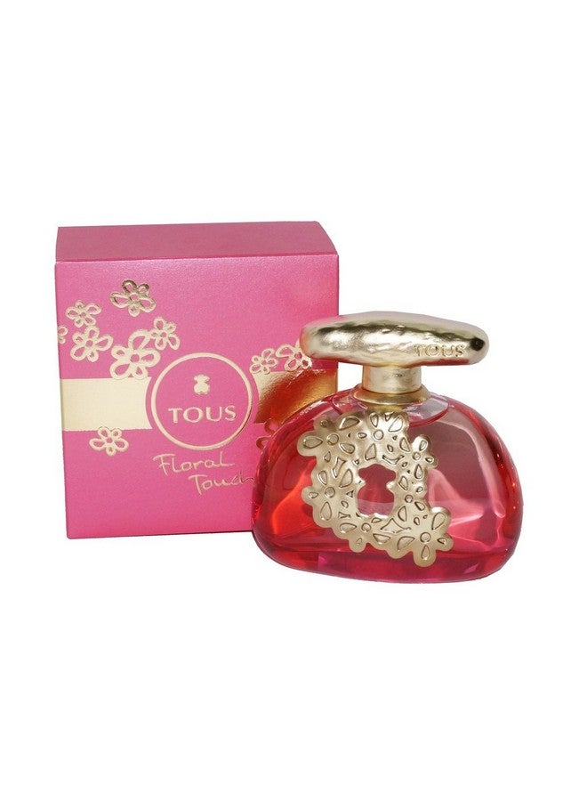 Floral Touch Edt Perfume For Women 3.4 Fluid Ounce