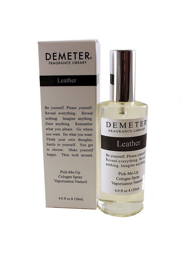 Leather By Demeter For Women Pickme Up Cologne Spray 4 Ounce