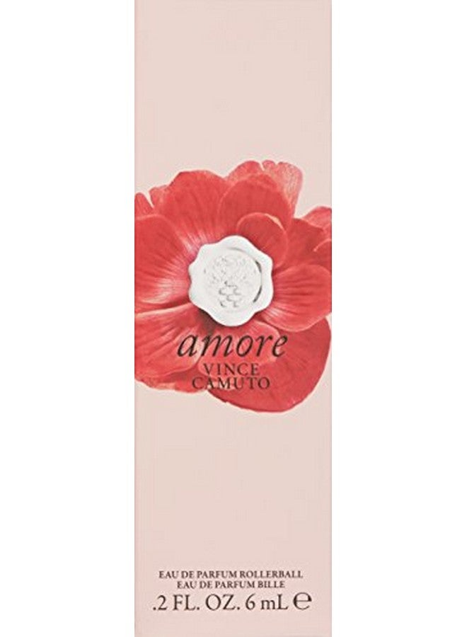 Amore Eau De Parfum Rollerball For Women 0.2 Fl Oz