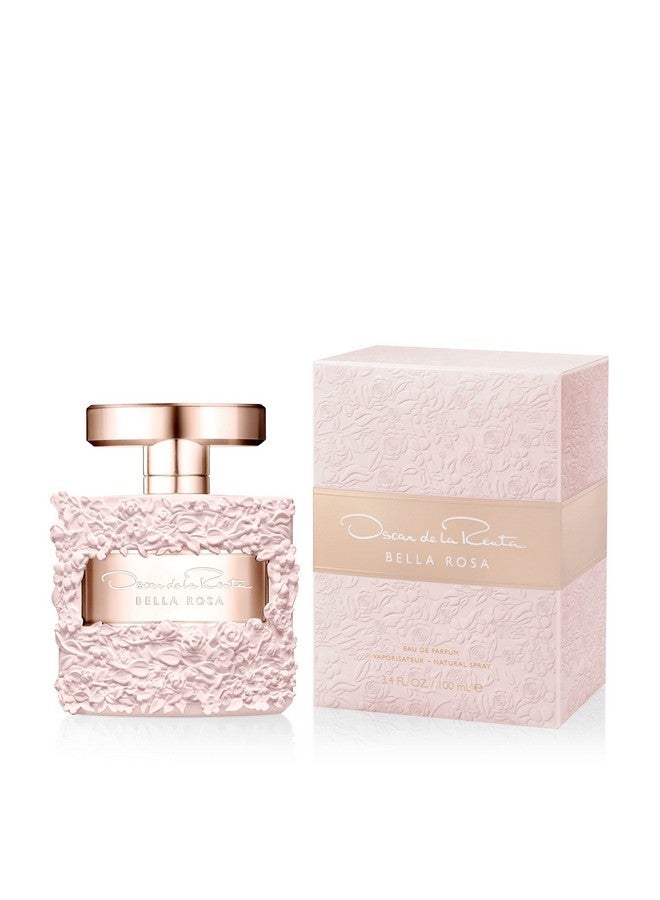 Bella Rosa Eau De Parfum Perfume Spray For Women 3.4 Fl. Oz.