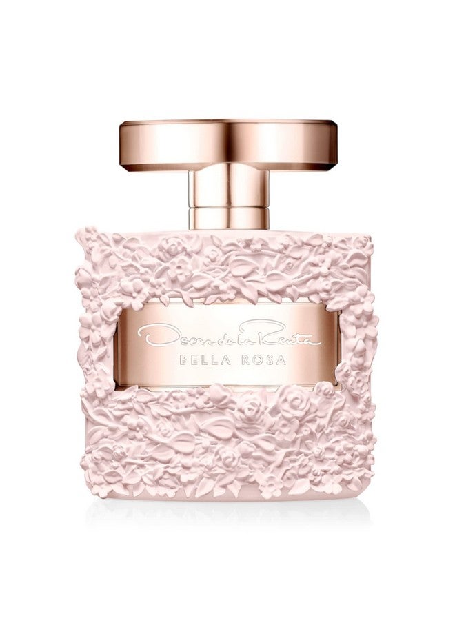 Bella Rosa Eau De Parfum Perfume Spray For Women 3.4 Fl. Oz.