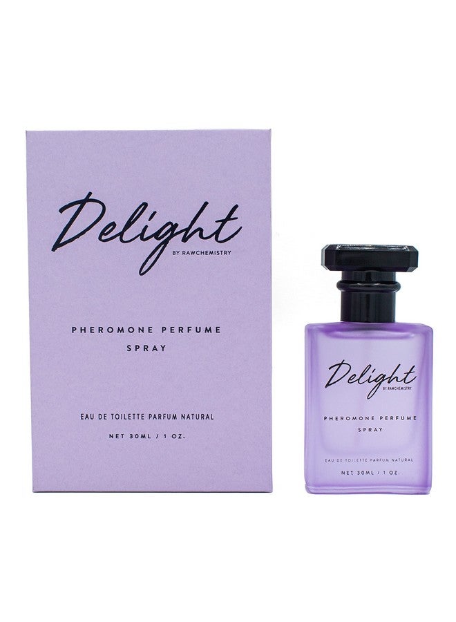 Delight A Pheromone Infused Perfume For Women 1Oz.