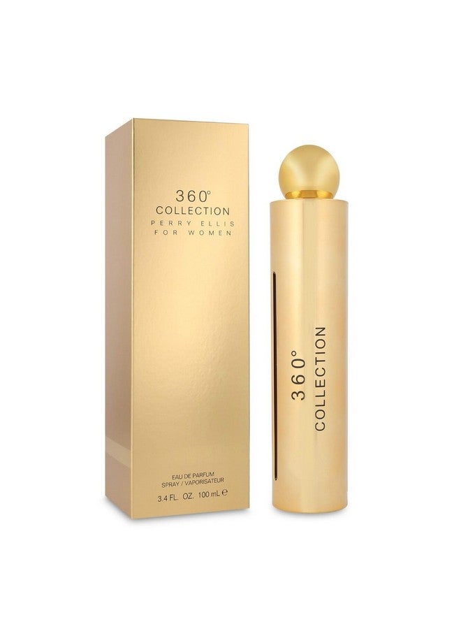 360 Collection For Women 3.4 Fl Oz Edp