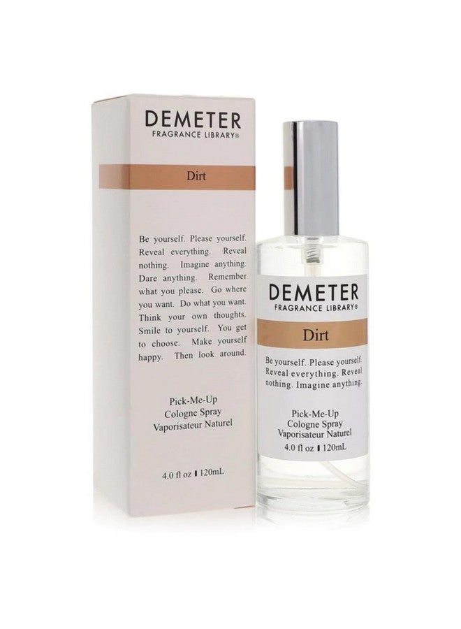 Demeter Dirt By Demeter For Women. Pickme Up Cologne Spray 4.0 Oz