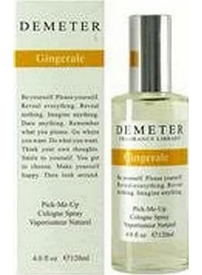 Demeter Gingerale By Demeter For Women. Pickme Up Cologne Spray 4.0 Oz.