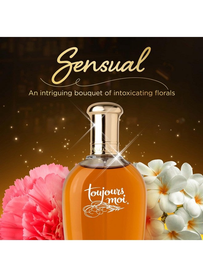 Toujours Moi For Women Eau De Cologne Spray 4 Ounce