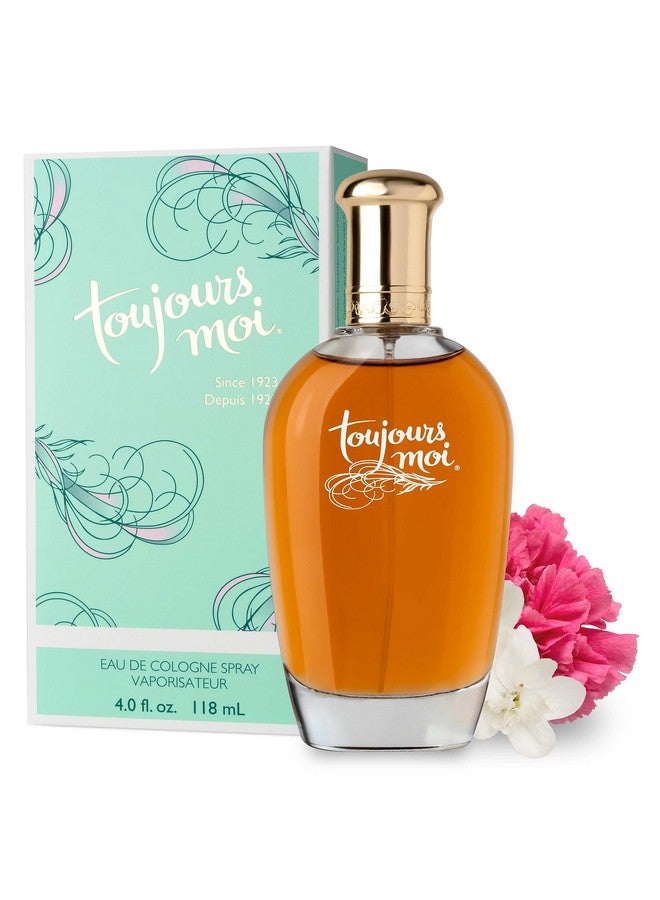 Toujours Moi For Women Eau De Cologne Spray 4 Ounce