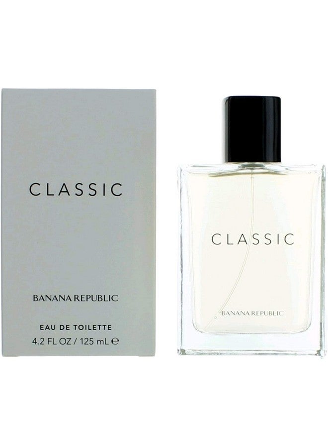 Classic For Women 4.2 Oz Edt Spray