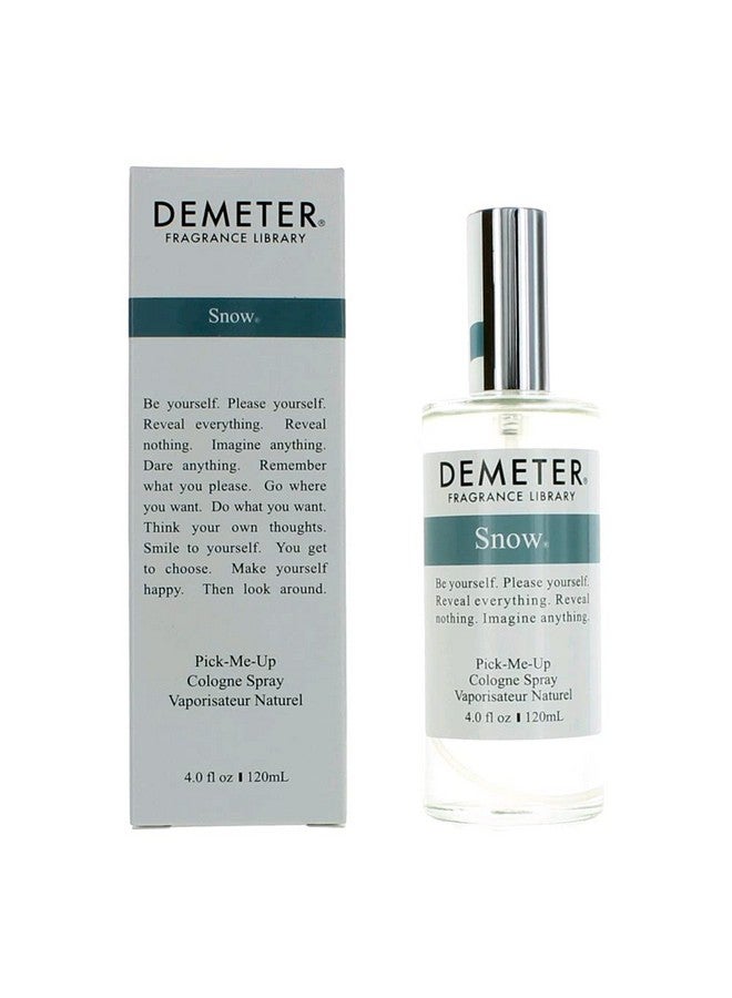 Demeter Snow By Demeter For Women. Pickme Up Cologne Spray 4.0 Oz