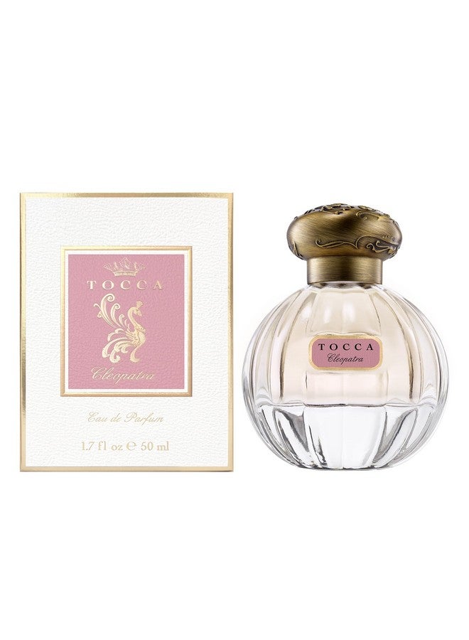 Women'S Perfume Cleopatra Fragrance 1.7Oz (50 Ml) Warm Floral Grapefruit Jasmine Vanilla Musk