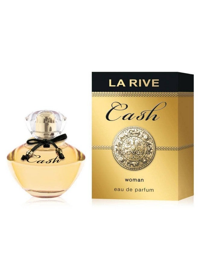 Cash Eau De Parfum Spray 3 Oz For Women