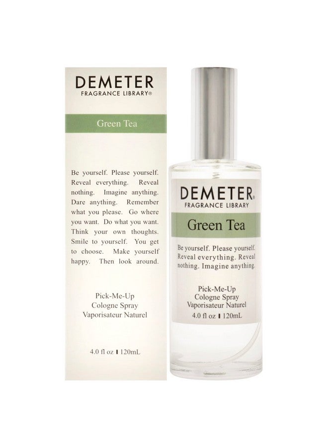 Cologne Spray Green Tea 4 Ounce