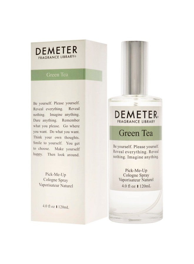 Cologne Spray Green Tea 4 Ounce