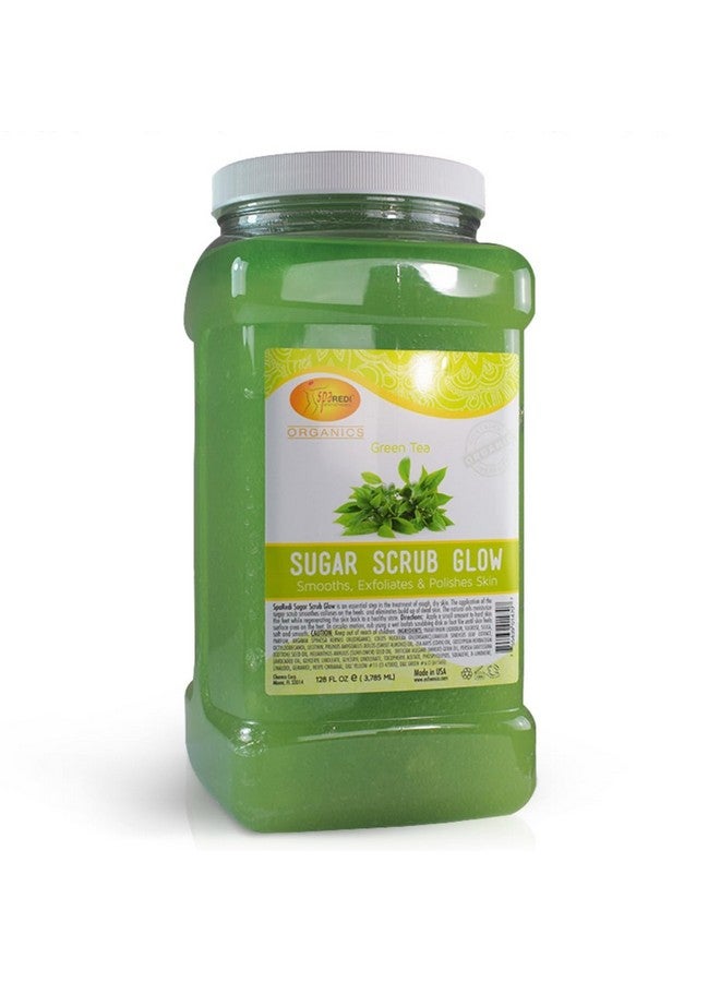 Sugar Body Scrub Green Tea 128 Oz Exfoliating Moisturizing Hydrating And Nourishing Glow Polish Smooth And Fresh Skin Body Exfoliator