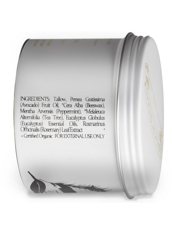 Tea Tree With Eucalyptus Foot Cream Intensive Moisture And Healing Foot Care And Body Skin Soothing Cream Eczema Ringworm Dry Chaffed Skin Nail Toe Fungal Infections