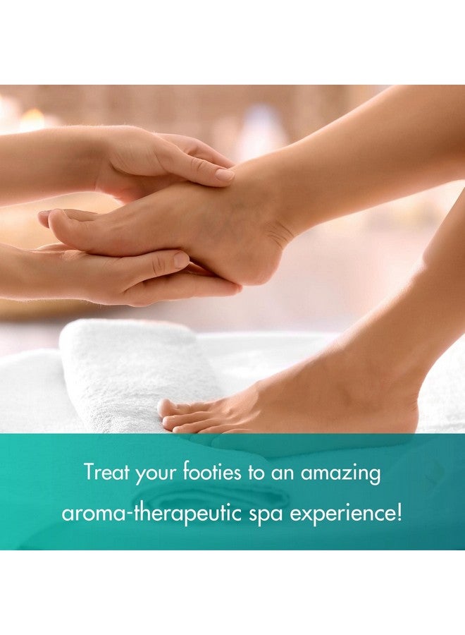 Exfoliating Scrub Pumice Gel Mint And Eucalyptus 16 Oz Manicure Pedicure And Body Exfoliator Infused With Hyaluronic Acid Amino Acids Panthenol And Comfrey Extract