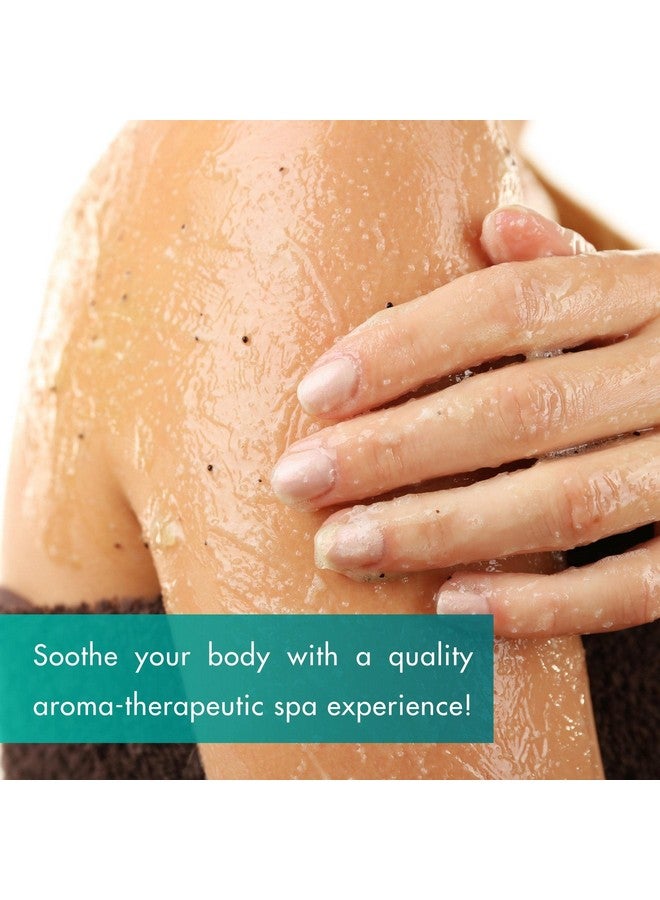 Exfoliating Scrub Pumice Gel Mint And Eucalyptus 16 Oz Manicure Pedicure And Body Exfoliator Infused With Hyaluronic Acid Amino Acids Panthenol And Comfrey Extract