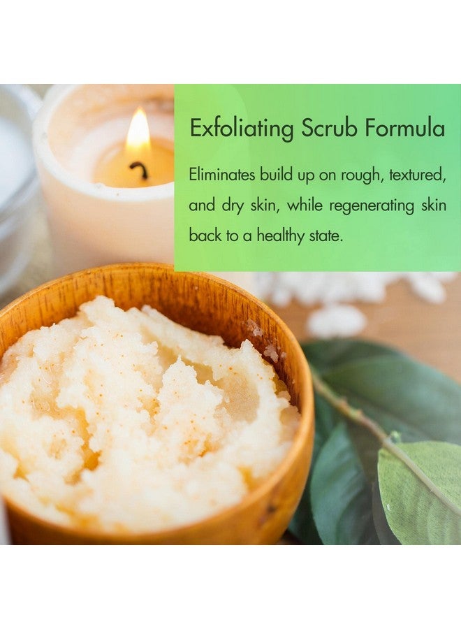 Sugar Body Scrub Cucumber Melon 16 Oz Exfoliating Moisturizing Hydrating And Nourishing Glow Polish Smooth And Fresh Skin Body Exfoliator
