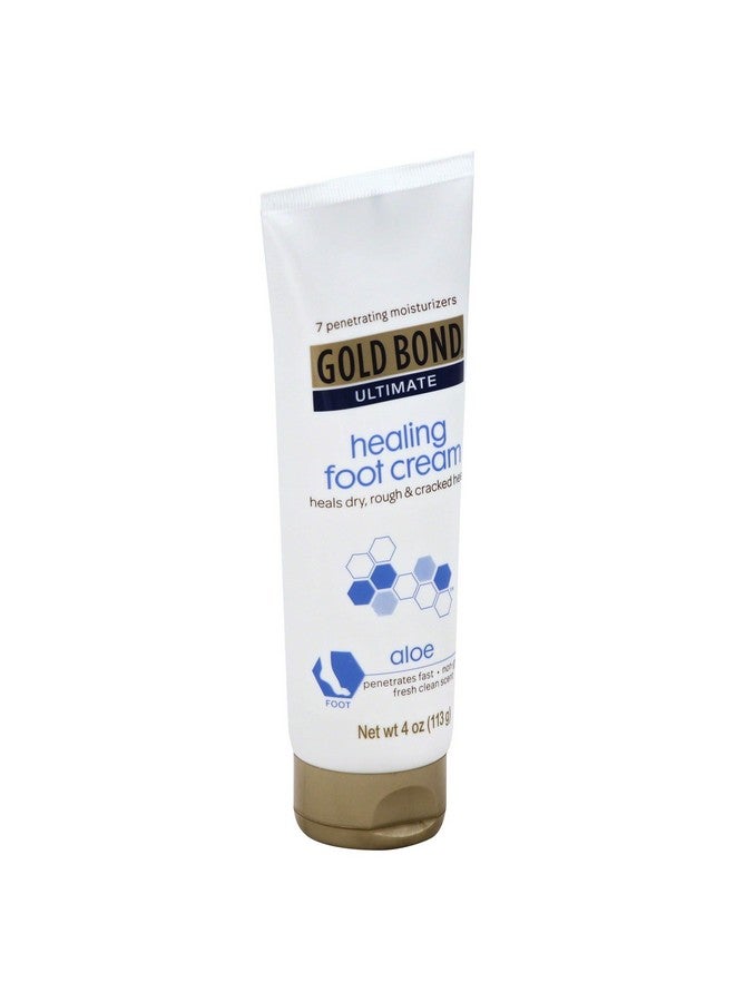 Gold Bond Healng Ft Crm Size 4Z Gold Bond Ultimate Healing Foot Therapy Cream