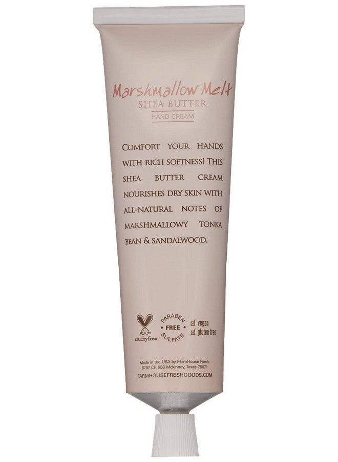 Marshmallow Melt Shea Butter Hand Cream Marshmallow 2 Fl Oz