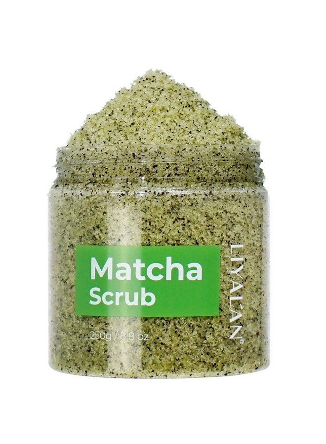 Matcha Body Scrub Green Tea Exfoliating Body Scrubs For Acne Smooth Skinmoisturizing Body Face Hand Foot Scrub