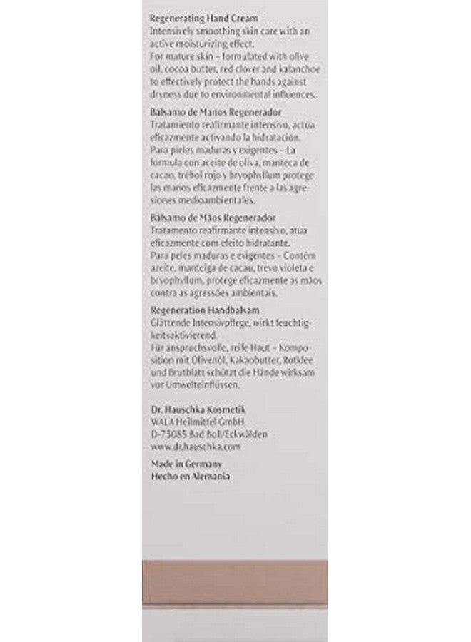 Regenerating Hand Cream 1.7 Fl Oz
