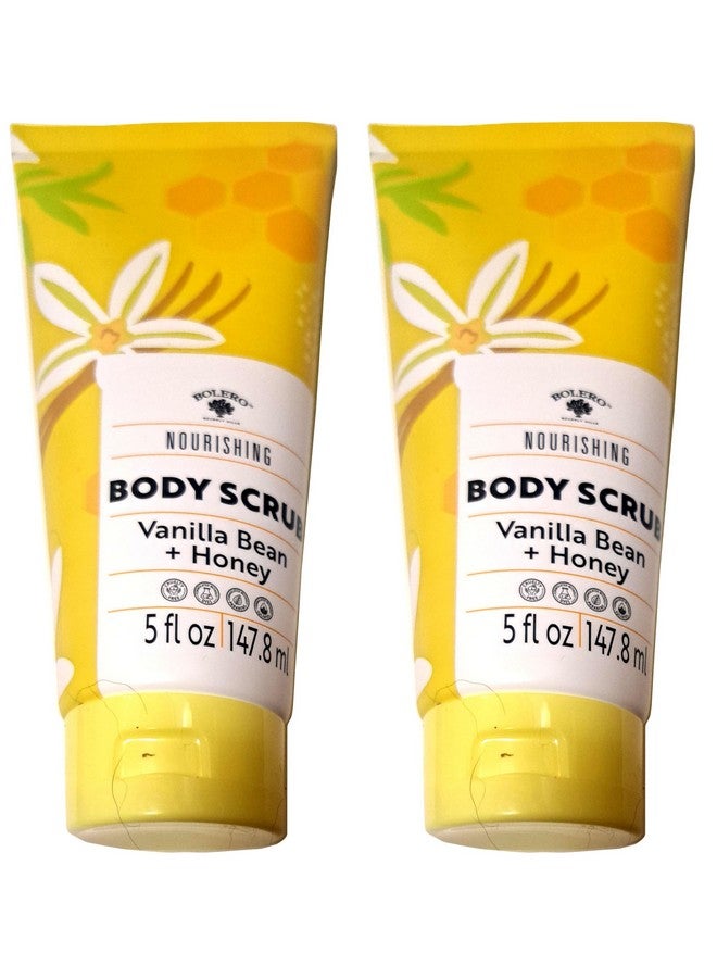 Nourishing Body Scrub Vanilla Bean & Honey 5Fl Oz./147.8Ml (Set Of 2 Pack)
