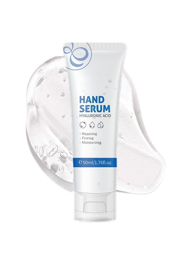 Hyaluronic Acid Hydrating Hand Cream Hand Cream For Dry Crack Hands Hyaluronic Acid Hand Care Essence Anti Aging Moisturizing Hand Cream Nongreasy Fast Absorption Hand Repair Cream