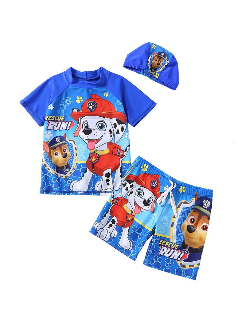 Two-piece swimsuit for kids