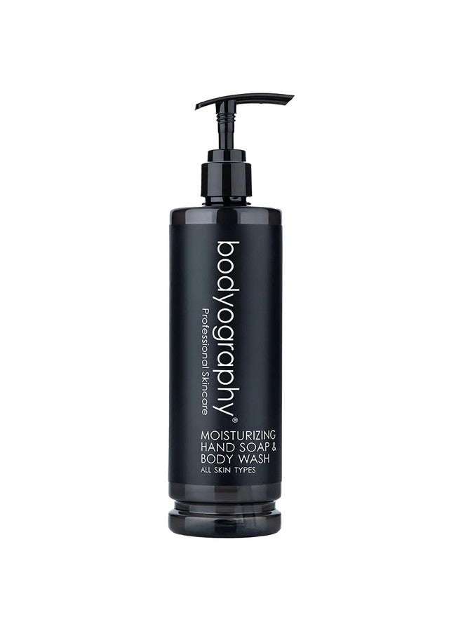 Bodyography Luxury Hand Soap & Body Wash Deep Moisturizing Liquid Hand Soap