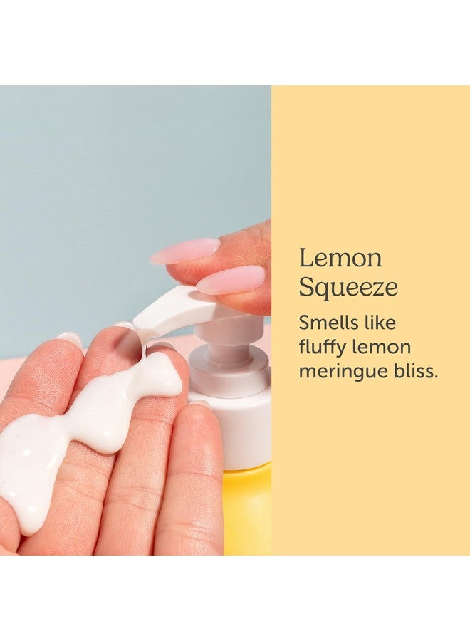 Nectar Life Hand Wash 14Oz Exfoliating And Moisturizing Hand Soap With Volcanic Pumice Jojoba Oil & Shea Butter Lemon Scent