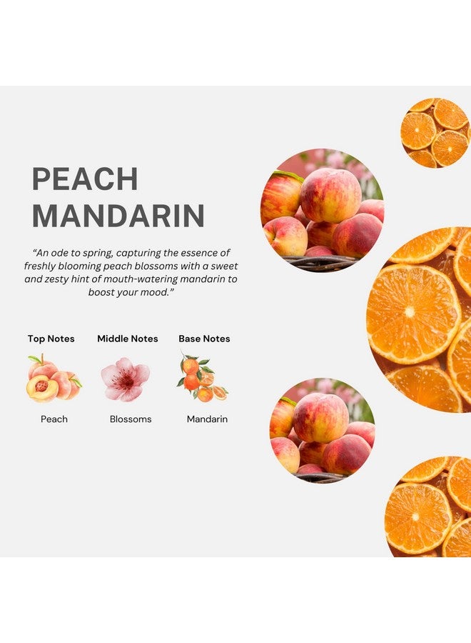 Fruits & Passion Cucina Peach Mandarin Hand Soap 1Litre Refill