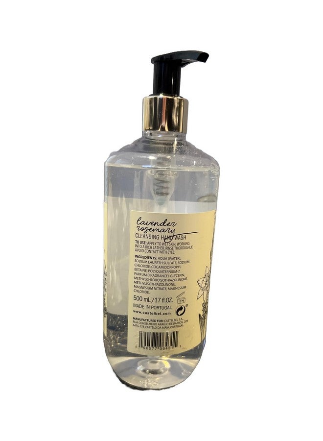 Lavender Rosemary Limited Edition Hand Wash 17 Fl Oz